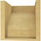 Ekena Millwork 9"W x 9"D x 9"H Wide Clemmons Rough Cedar Woodgrain TimberThane Corbel, Primed Tan CORUR09X09X09CLERCPR - alternate 4